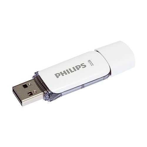 Philips Fm32Fd70B/10 Chiavetta Flash Drive Usb 2.0, 32 Gb