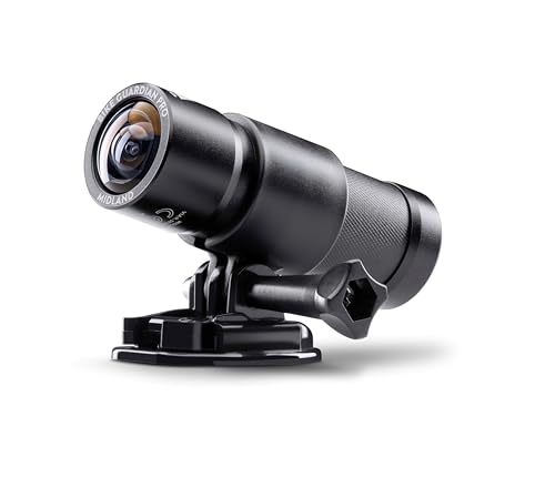 Midland Bike Guardian Pro È L'Evoluzione Della Videocamera Da Moto, Doppia Modalità Dash Cam/Action Cam, Offre Una Qualità Video Senza Precedenti