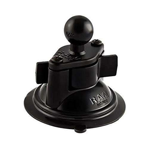 Ventosa Con Adattatore Asta Ram-Mount Ram-B-224-1U Per Superfici Lisce O Vetro