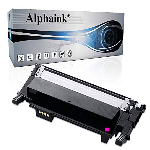 Alphaink Toner Magenta 404S Clt-M404S Su234A Compatibili Con Samsung Clt-M404S Per Xpress C480W C480Fw C483W C480Fn Sl-C482Fw C482W C483 Xpress C430 C