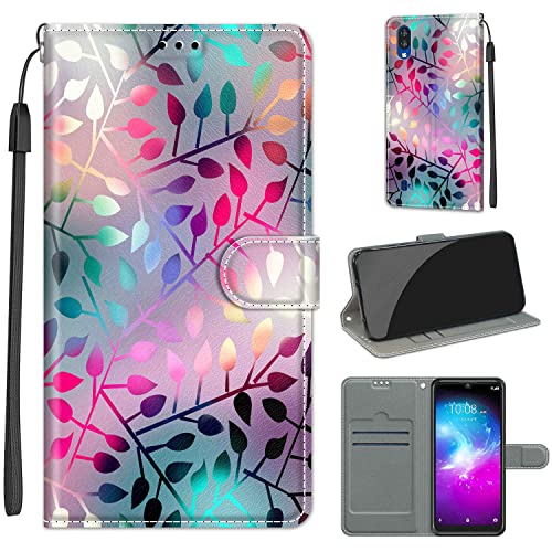 Sienianline Custodia Per Zte Blade A51 Lite/Zte Blade A5 2020, Per Zte Blade A51 Lite Flip Cover Custodia, Custodia Per Cellulare Antiurto Zte Blade A