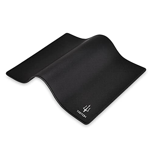 Atlantis Tappetino Mousepad Gaming 250 X 210 Mm, 2Mm Spessore, Superficie Testurizzata Per Garantire Maggior Controllo Ad Altissima Precisione, Base D