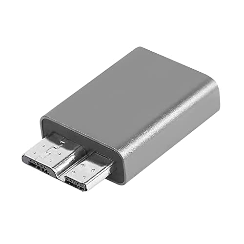 Qianrenon 5Gbps Usb C A Micro B Adattatore Usb3.0 Micro B Maschio A Type C Femmina Convertitore, Per Hard Disk Fotocamere Digitali Cellulari Macbook D