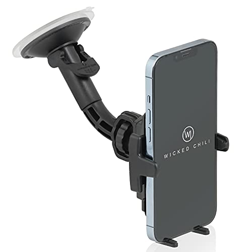 Wicked Chili - Supporto Con Snodo Sferico Per Apple Iphone 5, Da Fissare Sul Cruscotto O Parabrezza
