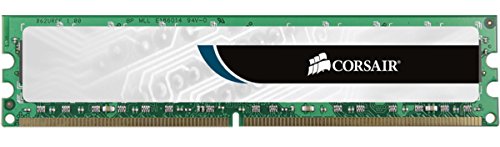 Corsair Cmv8Gx3M1A1333C9 Value Select Modulo Di Memoria Da 8 Gb, Ddr3, 1333 Mhz, Cl9