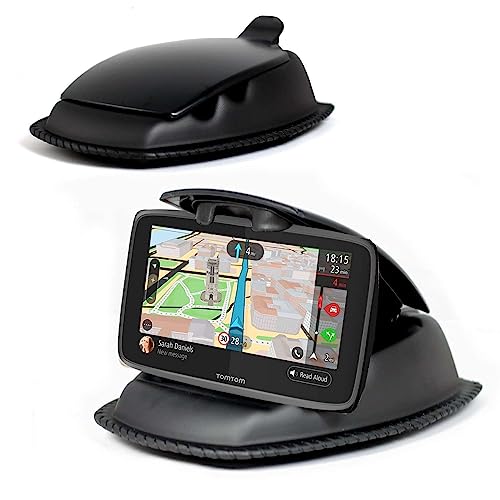 Navitech Supporto Per Attrito Cruscotto Auto - Compatibile Con Tomtom Car Gps Go 520-5"