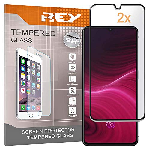 Pack 2X Pellicola Salvaschermo 3D Per Realme X2 Pro - Oppo Reno Ace, Vetro Temperato, Copertura Completa, Pellicola Protettiva Protezione Schermo, 3D