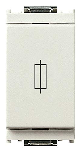 Vimar 16460B - Portafusibile 1P 16A 250V Bianco