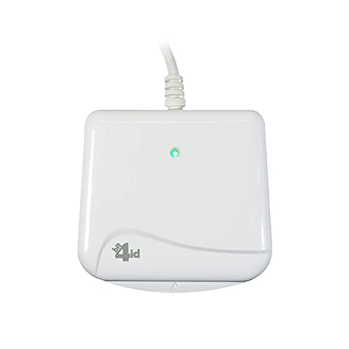 Bit4Id Lettore Smart Card Di Firma Digitale Minilector Evo – Con Connessione Usb, Compatibile Con Windows, Mac Os X, Linux