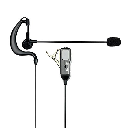 Midland Ma30-L Microfono Con Braccetto, Regolabile, Nero