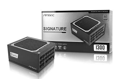 Antec Signature 1300W Platinum 135Mm Fdb Silent Fan 80 Plus Platinum Fully Modular Psu