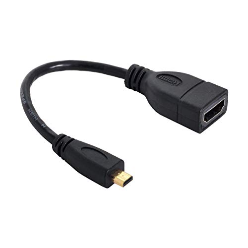 Chenyang Micro Hdmi Maschio A Hdmi Femmina Cavo Adattatore Corto 10Cm Per Xoom Droid X