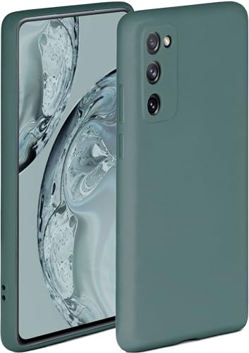 Oneflow Custodia Morbida Compatibile Con Samsung Galaxy S20 Fe/Fe 5G, Custodia In Silicone Con Bordo Rialzato Per La Protezione Dello Schermo, Custodi