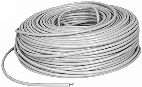 Matassa 305 Mt Metri Cavo Di Rete Utp Cat 6 Lan Ethernet M Bobina Internet Adsl Modem 300 Router Plug Acces Point Repeater 300Mt