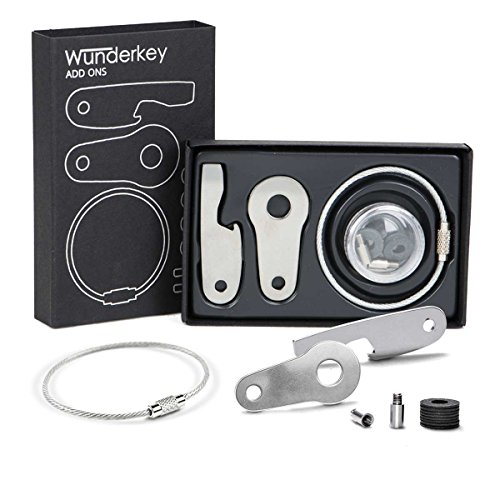 Wunderkey Accessori Extra - Organizzatore Di Chiavi Originale [The Key Organizer Made In Germany]