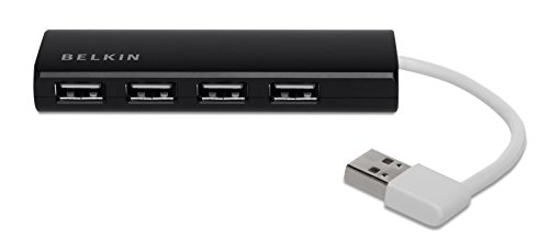 Belkin F4U042Bt Hub Da Viaggio A 4 Porte Usb-A