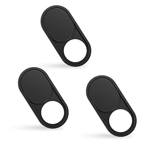Imluckies Webcam Cover, Ultra-Sottile Copri Webcam Per Macbook Pro, Macbook Air, Laptop, Pc, Ipad, Imac, Notebook, Tablet, Iphone, Copri Telecamera Pr