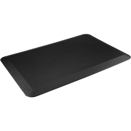 Startech Tappeto Ergonomico Antifatica Per Scrivania In Piedi-Seduto, Postazione Di Lavoro Stand Up, 508 X762 Mm, Nero