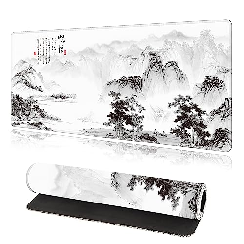 Ll-Coeur Xxl Paesaggio Tappetino Per Mouse Pad Gaming Computer Scrivania Desk Mat (900 X 400 X 3 Mm, Paesaggio 2)