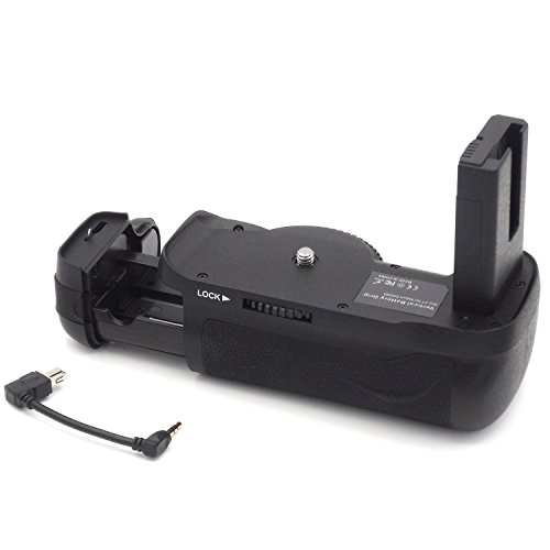 Dynasun 5500 Impugnatura Battery Grip Professionale Per Nikon D5500 + Cavo