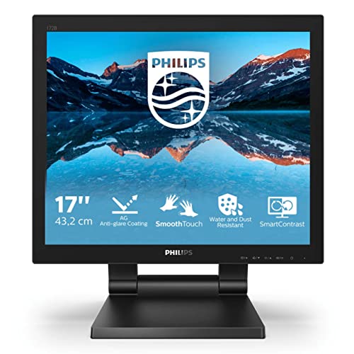Monitorius Mmd-Monitors &, Displays Philips 172B9Tl/00 B-Line 43.2Cm 17Inch Lcd Monitor With Smoothtouch Hdmi Usb Audio