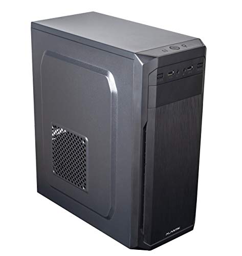 Cortek Case Atx Alantik Casa51 Con Alimentatore 500W