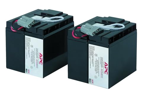 Apc Rbc55 - Pacco Batterie Sostitutive Per Ups Apc - Smt2200I / Smt3000I
