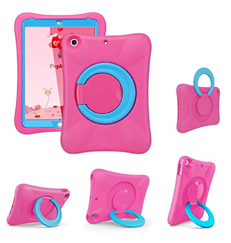 Nlr Custodia Eva Per Bambini Per Ipad | Più Direzioni Stand Stabile | Compatibile Con 9,7-Pollici Nuovo Ipad 2018/2017 (6A/5A Generazione) / Ipad Air