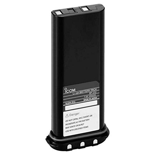 Bp-252Li Batteria "Originale" Icom Ic-M90E/Ic-M21,M31,M32,M33,M35,M36/Ic-M2A/Gm-1600E - 7,4V 980Mah Li-Ion