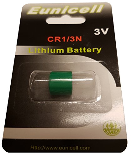 4 Batterie Al Litio Cr1/3N, 3 V, Monouso, Eunicell