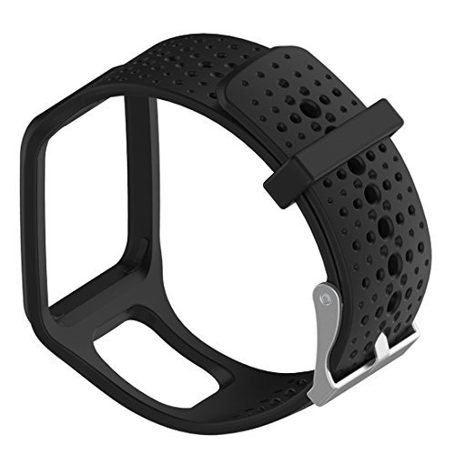Lokeke, Cinturino Sostitutivo Per Smartwatch Tomtom Multi-Sport Gps