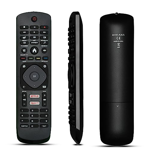 Ersatz Fernbedienung Per Philips Tv 32Pfs6401 32Pfs6401/12 32Pfs6401/60 32Pfs6402 32Pfs6402/12 32Pft5300