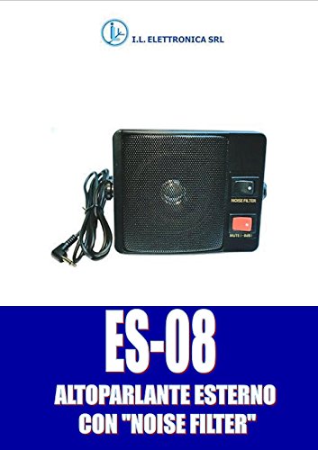 Es-08 Altoparlante Esterno Con "Noise Filter" Per Cb/Vhf Con Jack Da 3,5 Mm 874019