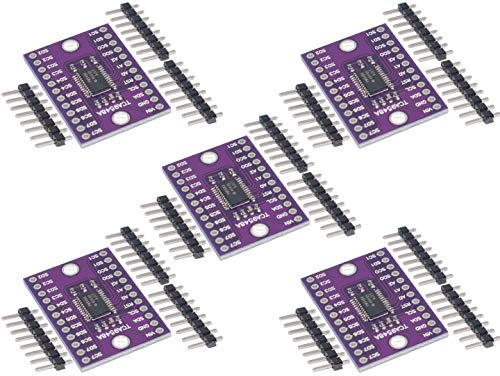Tecnoiot 5Pcs Tca9548A 8 Channel I2C Iic Multi-Channel Expansión Board 1-To-8 Tca9548