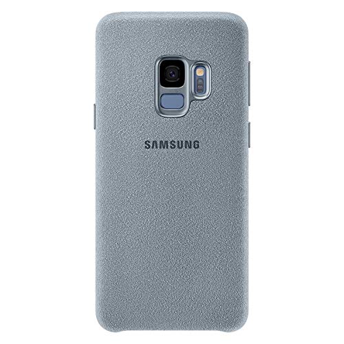 Samsung Galaxy S9 Alcantara Cover, Mint