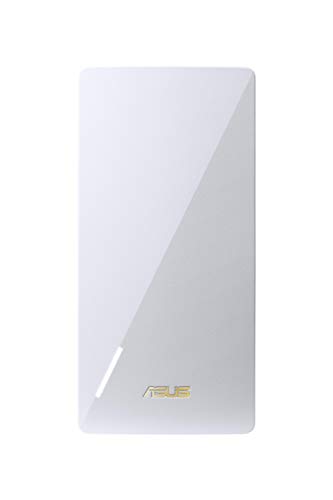 Asus Rp-Ax58 Ax3000 Dual Band Wifi 6 (802.11Ax) Range Extender/Aimesh Extender Aimesh Support, Easy Setup, Multiple Ssid, Wifi 6 Facile Configurazione