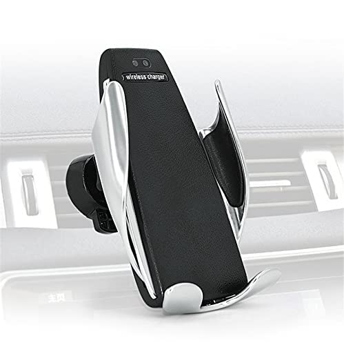 Caricatore Wifi Auto Car Wireless Charger Smart Sensor Con Bloccaggio Automatico Fair