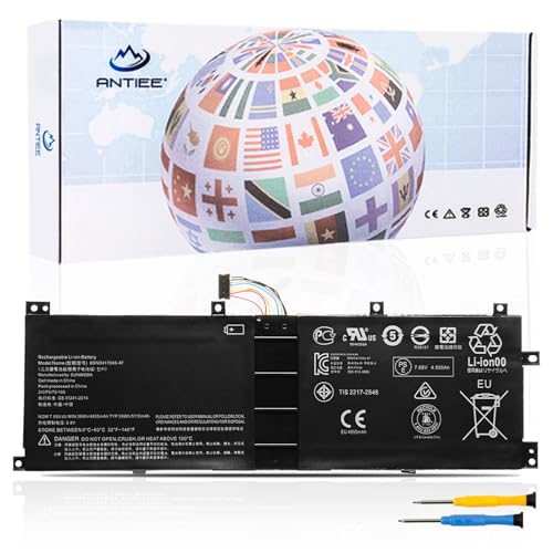Antiee Bsno4170A5-At 5B10L68713 - Batteria Per Lenovo Ideapad Miix 510 520 510-12Isk 510-121Sk 510-12Ikb 520-12Ikb Ideapad Miix 5 Pro 510-12 Lh5B10L66