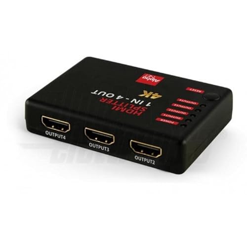 Distributore Hdmi®, 1 In - 4 Out 4K@30Hz
