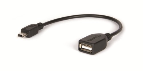 Hamle Xuminiad - Cavo Mini Usb Maschio-Usb Femmina Otg Per Tablet Pc E Smarthpone [Italia]