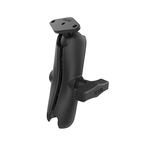 Supporto Sfera C Ram-Mount Ram-103-238U Con Braccio Medio Ram-201U E Base Ram-238U