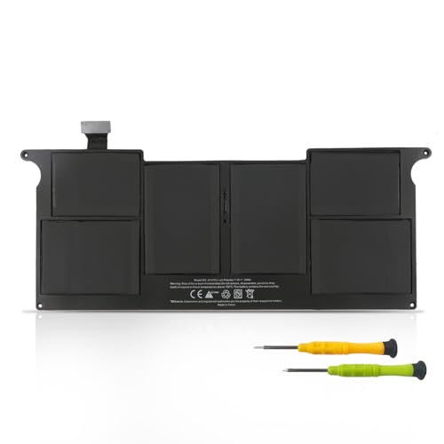 A1375 Laptop Batteria Replacement Per Macbook Air 11" 11.6" A1370 (Only Late 2010 Version) Emc 2393 Mc505Ll/A Mc506Ll/A Mc507Ll/A Mc505Zp/A Mc506X/A M
