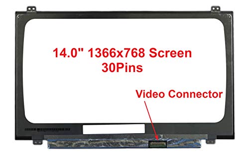 N40Bga-Ea4 C1 Hd 1366X768 Wxga Slim Laptop Led Lcd Di Ricambio