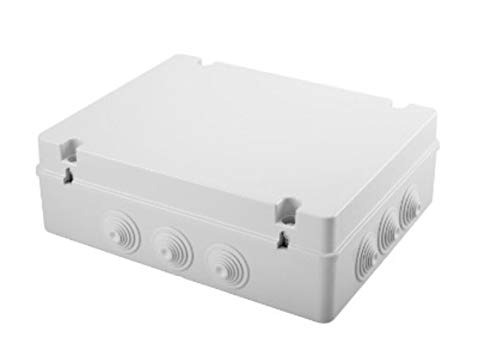 Elergy 4010 - Cassetta Derivazione Con Passacavi Coperchio A Vite 380X300X120Mm Ip55