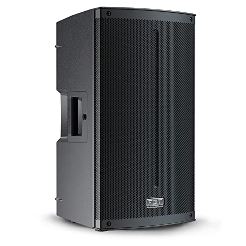 Fbt X Lite 115A - Cassa Diffusore Attivo Professionale Da 15" E Da 1500W E 125/130Db Spl Con Bluetooth, Nero