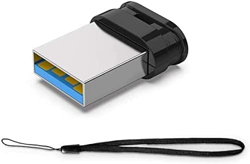 Vansuny Chiavetta Usb 128Gb Chiavetta Usb 3.0 Con Cordino, 128G 128Gb Mini Chiavetta Usb Memory Stick Thumb Drive Pendrive Jump Drive Per Desktop Lapt