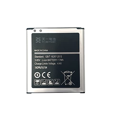 [Ty Bettery] Batteria Compatibile Con ‎Eb-Bg360Bbe Galaxy Core Prime/Core Prime Duos/Core Prime Ve / J2