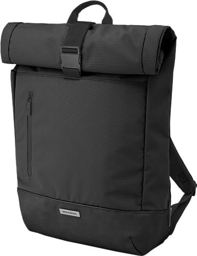Moleskine Zaino Metro A Ribalta, Borsa Porta Pc Verticale, Zaino Porta Pc Per Laptop, Notebook, Ipad, Computer Fino A 15", Dimensioni 38 X 15 X 50 Cm,