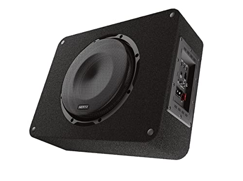 Hertz Cba 250 - Subwoofer In Box Amplificato Per Auto Da 250Mm 500 W Peak Power