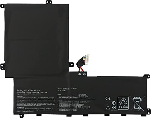 Pugasr C41N1619 Laptop Battery Compatible With Asus Pro Advanced B9440 B9440Ua Bu404Ua Asuspro B9440Uav B9440Fa B9440Ua-Xs74 B9440Ua-Gv0101T Series C4